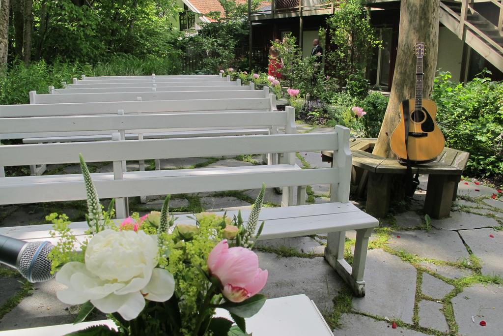 Noesundsgarden Hotell & Vandrarhem Exterior foto